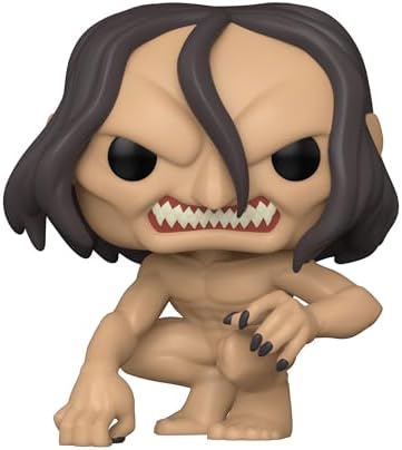Funko POP Animation Attack On Titans - Ymir's Titan Multicolor 57982