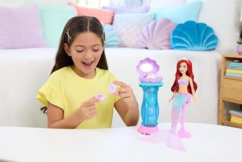 Mattel Disney Princess Ariel Vanity Pop Mermaid Fashion Doll