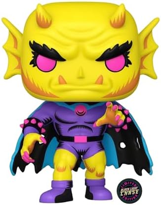 Funko Pop Heroes DC Comics - Etrigan The Demon Chase Previews Bundled with a Byron's
