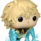 Funko Pop Black Clover Luck Voltia Lightning Armor GITD Chase Pop Figure AAA Anime