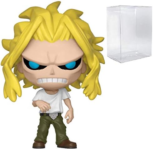 Funko POP My Hero Academia - All Might Weakened Pop Vinyl Figure Bundled with Compatible