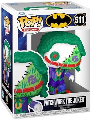Funko POP Animation Patchwork - The Jokera - DC Comics - Collectable Vinyl Figure
