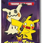 Pokemon 2023 Trick or Trade Mimikyu Pikachu 6 Mini Booster Packs