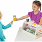 Melissa & Doug Melissa Doug Wooden Scoop and Serve Ice Cream Counter With Play Food and