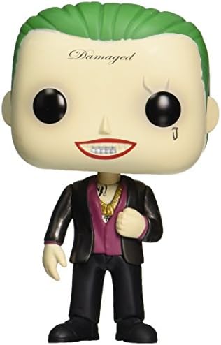 Funko POP Movies Suicide Squad The Joker Suit 107