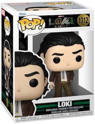 Funko POP Marvel Loki - Loki - Collectable Vinyl Figure