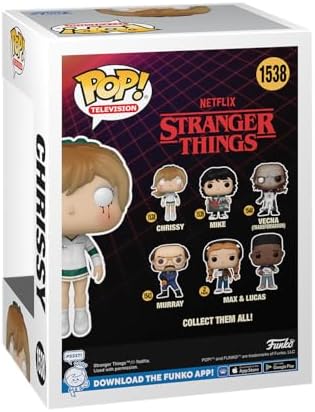 Funko POP TV Stranger Things - Chrissy Cunningham Floating - Bloody - Collectable Vinyl Figure
