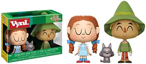 Funko Vynl The Wizard of Oz - Dorothy Scarecrow 2Pk Figure 2 Pack