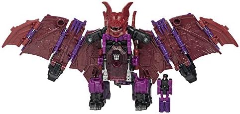 Transformers 2021 Modern Figure in Retro Packaging Decepticon Headmaster Mindwipe with