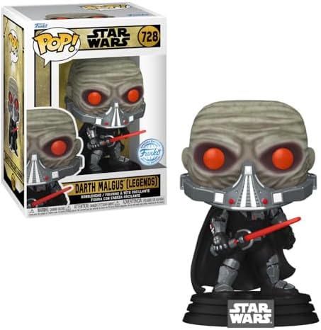 Funko Pop Darth Malgus Legends 728