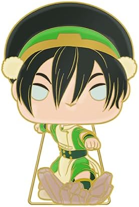 Funko Loungefly PIN Nickelodeon Toph - Aang - Avatar The Last Airbender Enamel Pins -