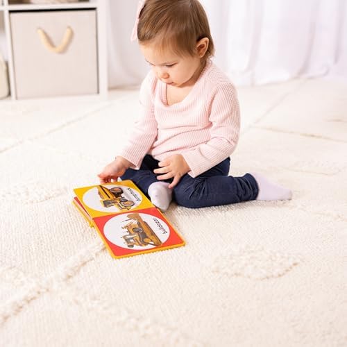 Melissa & Doug Melissa Doug 41533 Poke-a-Dot Construction Vehicles