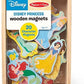 Melissa & Doug Melissa Doug Disney Princess Wooden Magnets - 20 Character Magnets