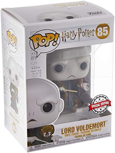 Funko Pop Harry Potter Voldemort waith Nagini Vinyl Figure