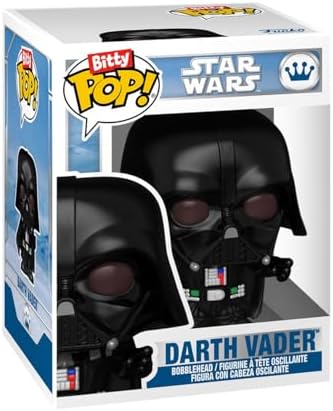 Funko Bitty POP SW - Vader 4-Pack and A Surprise Mystery Mini Figure - 0.9 Inch 2.2 Cm -