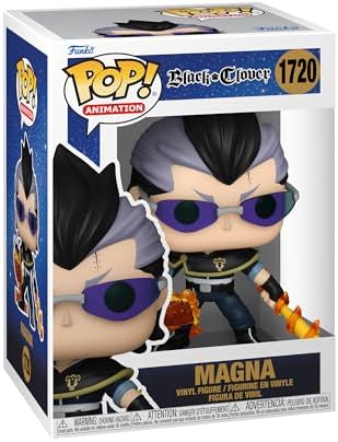 Funko POP Animation Black Clover - Magna Swing - Collectable Vinyl Figure