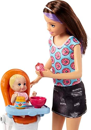 Barbie Skipper Babysitters Inc 2 Doll