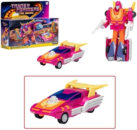 Hasbro Transformers The 1986 Movie G1 Retro Reissue Autobot Hot Rod 6.0 in Action Figure