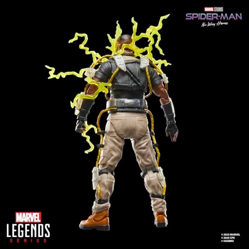 Marvel Legends Series Marvel's Electro Spider-Man No Way Home 6 Inch Action Figure