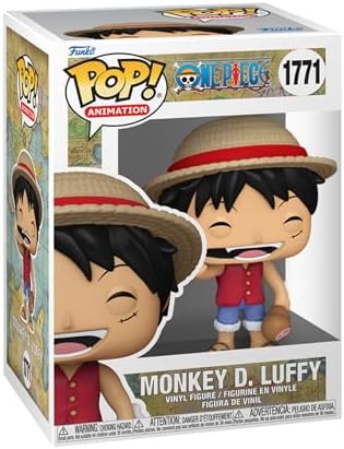 Funko Pop Animation One Piece Bundle 6-Pack - Monkey D. Luffy 1771 Nami 1772 Sanji 1773