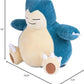 Pokemon 12 Large Snorlax Plush