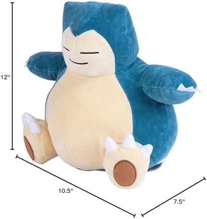 Pokemon 12 Large Snorlax Plush