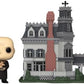 Funko POP Town The Addams Family - Addams Home with Uncle Fester - Addams Family Classic TV - Collectable Vinyl Figure
