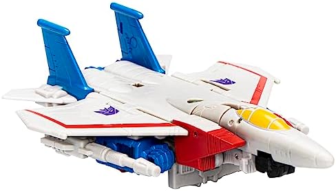 Hasbro Transformers Legacy Evolution Core Starscream Toy 3.5-inch Action Figure for Boys