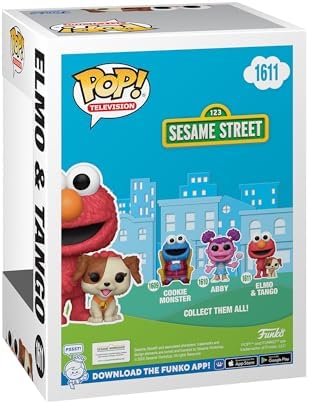 Funko POP TV Sesame Street - Elmo Tango - Collectable Vinyl Figure