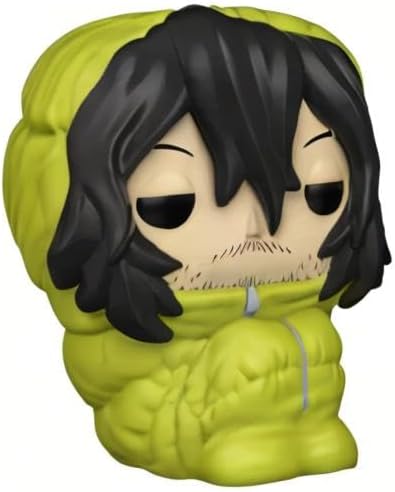 Funko Pop My Hero Academia Aizawa in Sleeping Bag