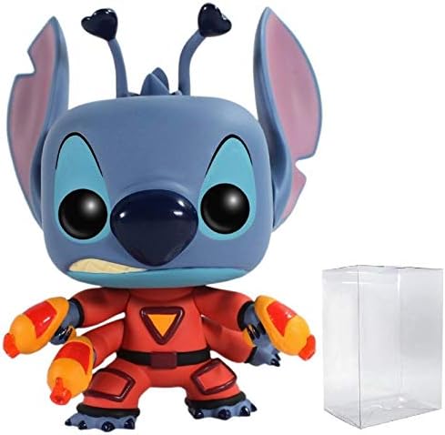 Funko POP Disney Lilo Stitch - Stitch 626 Pop Vinyl Figure Bundled with Compatible Pop