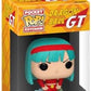 Funko POP Keychain DBGT - Bulla - Dragon Ball Novelty Keyring - Collectable Mini Figure -