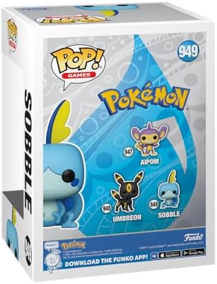 Funko Pop Pokemon - Sobble