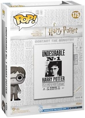Funko Pop Display Case Harry Potter - Harry Wanted Poster Amazon