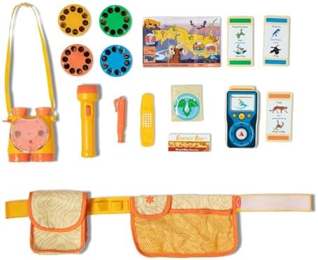 Melissa & Doug Melissa Doug Grand Canyon National Park Hiking Gear with Photo Disk Viewer