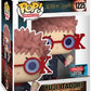 Funko Pop Jujutsu Kaisen Yuji Itadori with Glasses 2022 NYCC Shared 67039