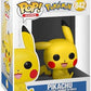 Funko POP Pop Pokemon - Pikachu Sitting 3.75 inches Multicolor 56307