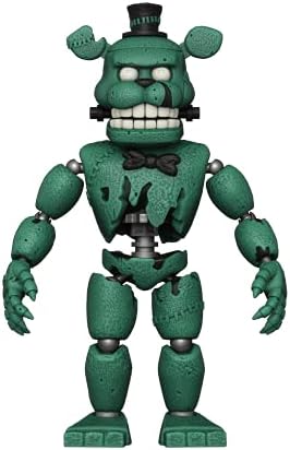 Funko Pop Five Nights at Freddy's Dreadbear Action Figures Set of 4 - Dreadbear Grim Foxy