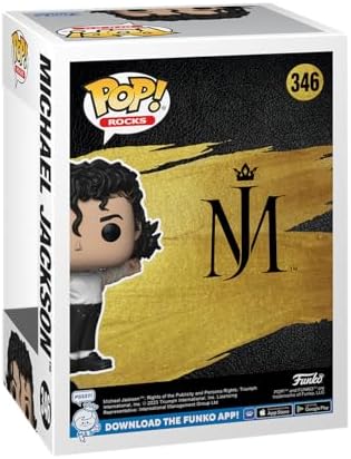 Funko POP Rocks Michael Jackson - Thriller - Collectable Vinyl Figure