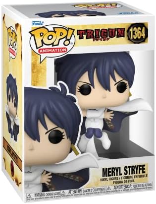 Funko POP Animation Trigun - Meryl Stryfe - Collectable Vinyl Figure