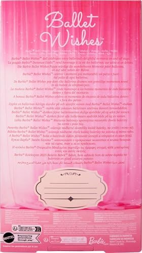 Barbie Signature Ballet Wishes Doll