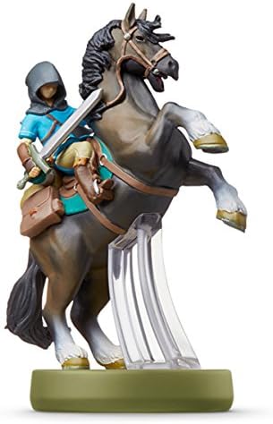 Nintendo Amiibo Link Rider - Legend of Zelda Breath of The Wild Series Ver. SwitchWii U
