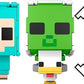 Mattel Minecraft Sword Pickaxe Set Kid-Sized Wearable Accessory for Role-Play Costumes