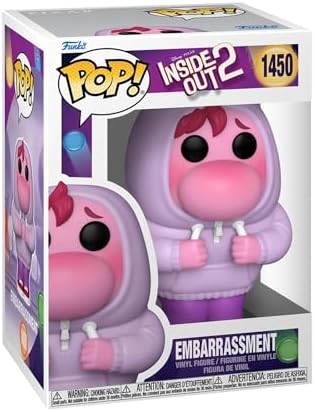 Funko POP Disney Inside Out 2- Embarrassment - Collectable Vinyl Figure