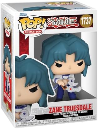 Funko POP Animation Yu-Gi-Oh - Zane Truesdale - Collectable Vinyl Figure