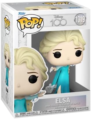 Funko POP Disney Disney 100 - Elsa - Collectable Vinyl Figure
