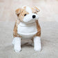 Melissa & Doug Melissa Doug Giant English Bulldog - Lifelike Stuffed Animal nearly 2 feet