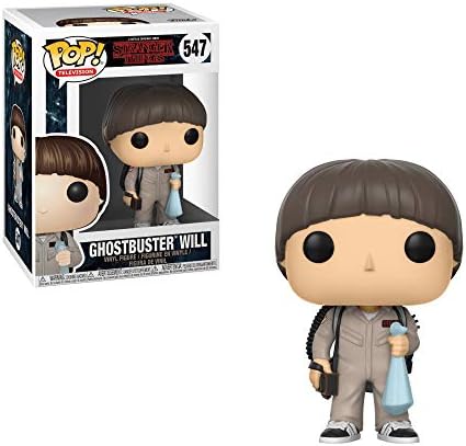 Funko Pop Television Stranger Things - Will Ghostbusters Vinyl Figure
