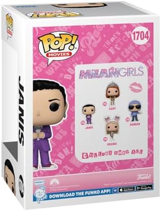 Funko POP Movies Mean Girls - Janis - Collectable Vinyl Figure