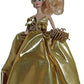 Mattel BARBIE GOLD SENSATION LIMITED EDITION FIRST IN A SET SERIAL 00345 1993 TIMELESS